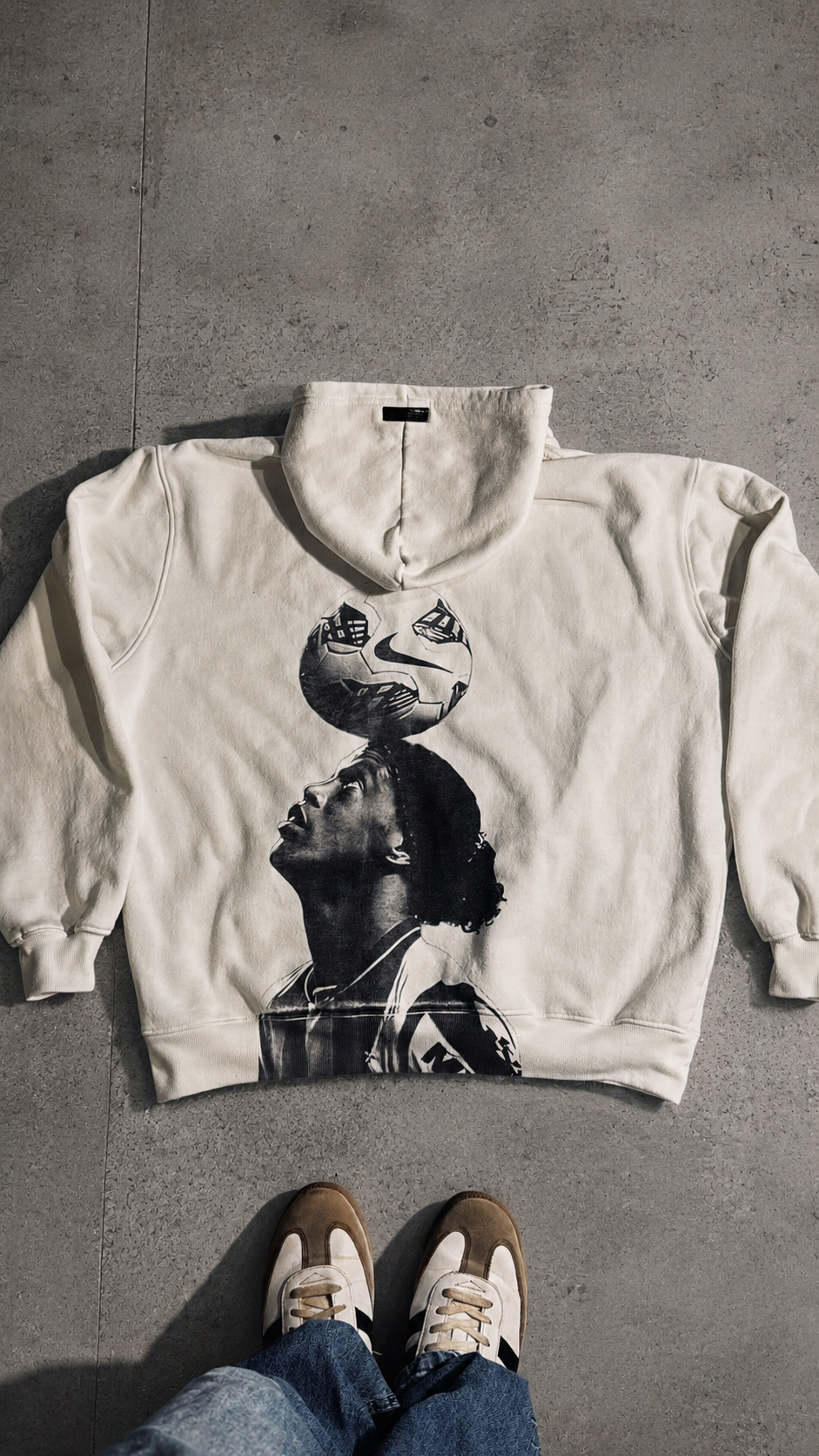 HOODIE RONALDINHO GAÚCHO — CHAPTER 02 SILENT GREATNESS