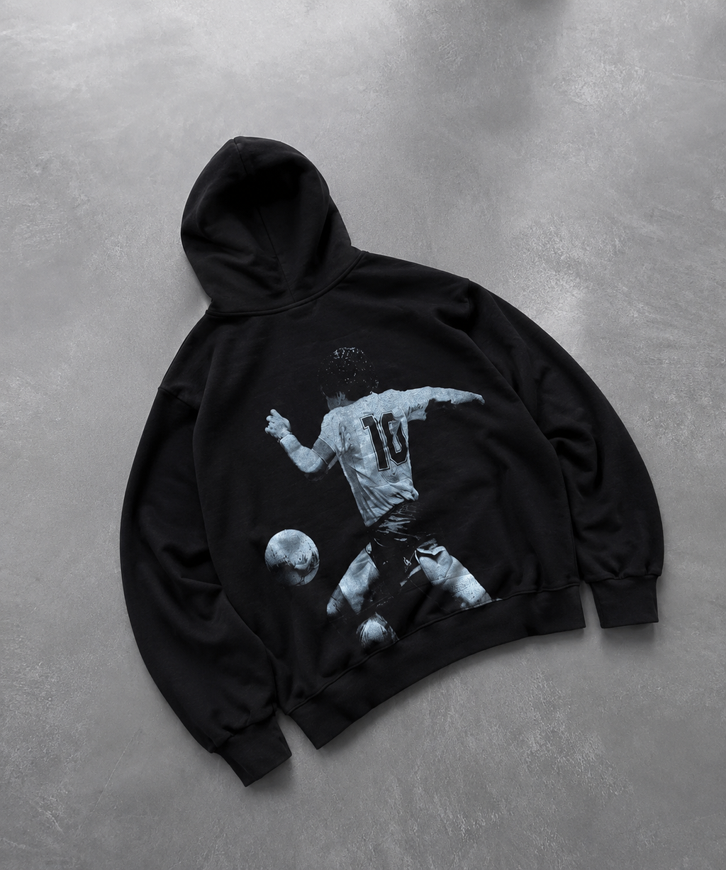 HOODIE MARADONA — CHAPTER 02 SILENT GREATNESS