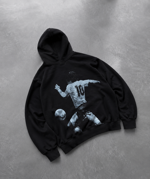 HOODIE MARADONA — CHAPTER 02 SILENT GREATNESS