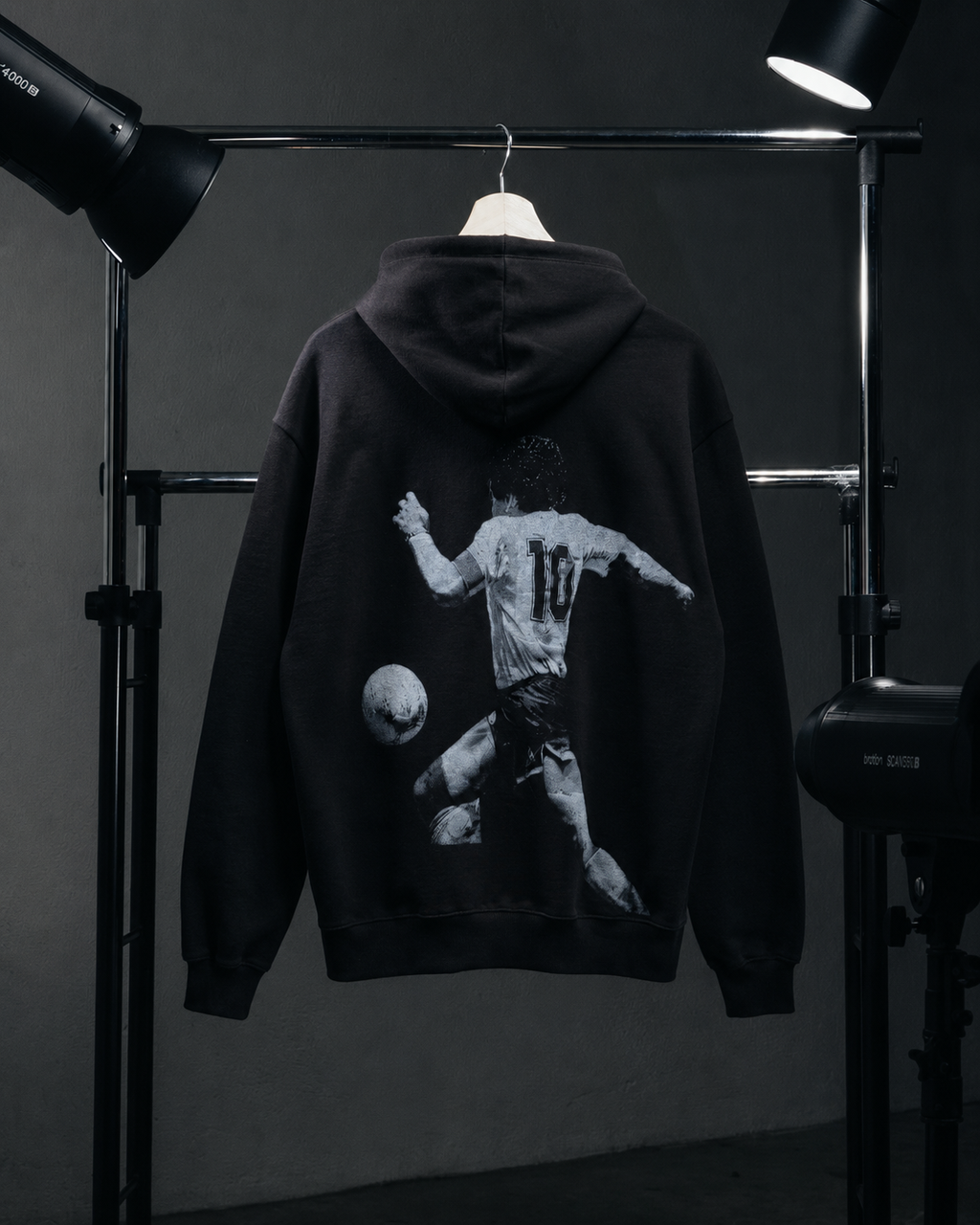 HOODIE MARADONA — CHAPTER 02 SILENT GREATNESS
