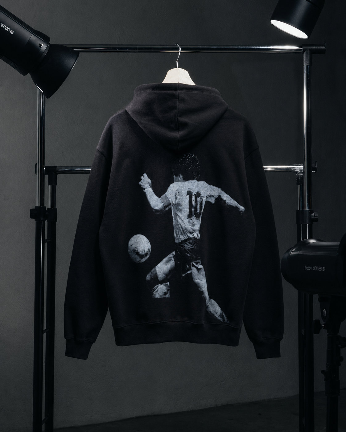 HOODIE MARADONA — CHAPTER 02 SILENT GREATNESS
