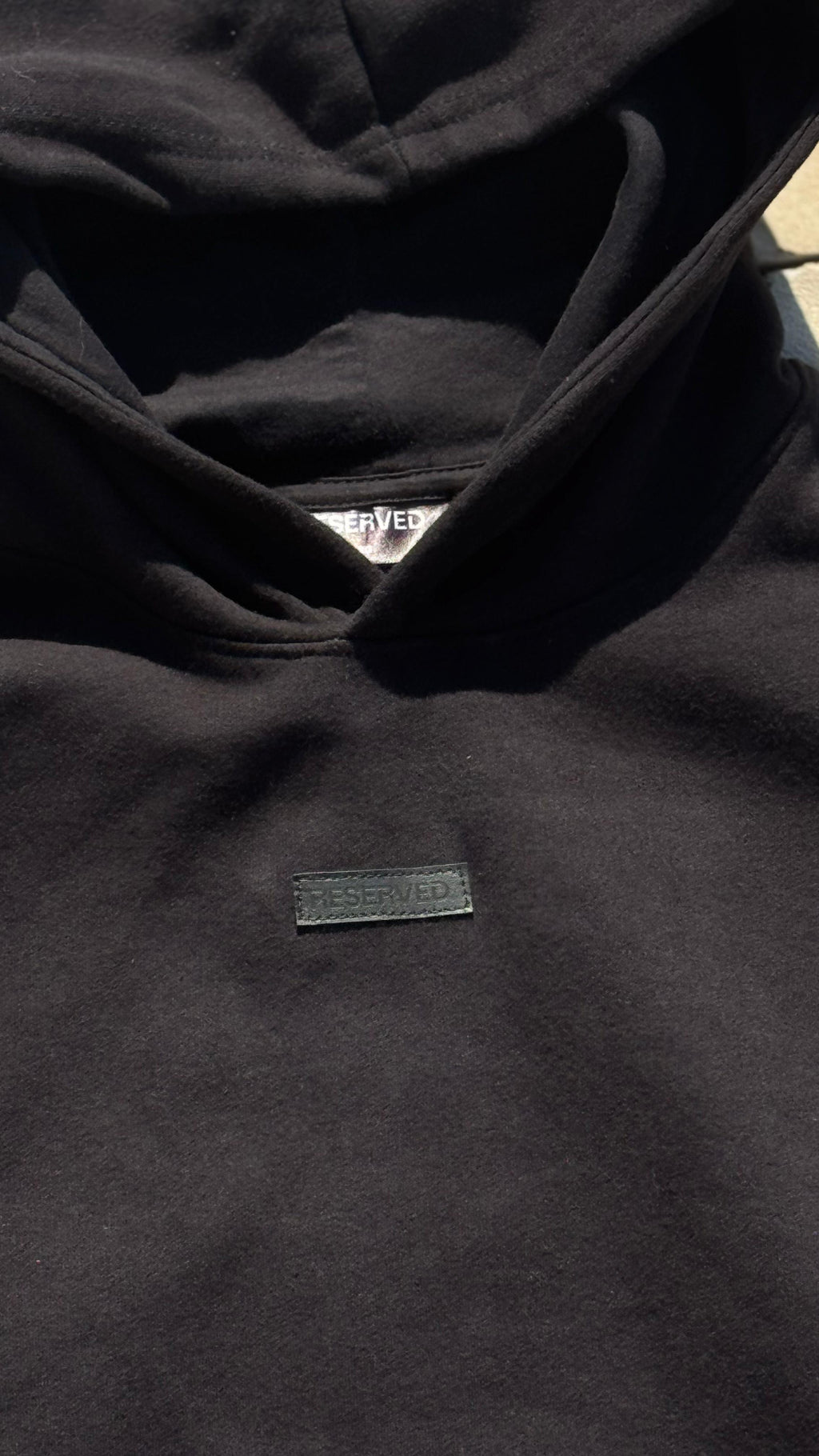 HOODIE MARADONA — CHAPTER 02 SILENT GREATNESS