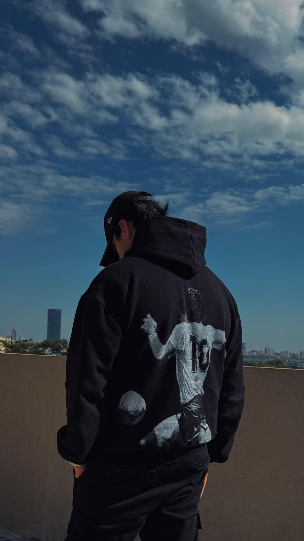 HOODIE MARADONA — CHAPTER 02 SILENT GREATNESS