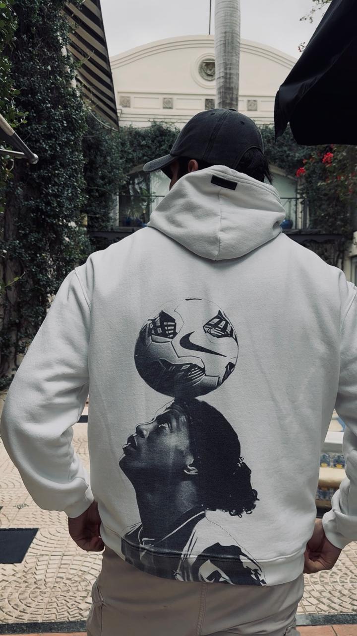 HOODIE RONALDINHO GAÚCHO — CHAPTER 02 SILENT GREATNESS